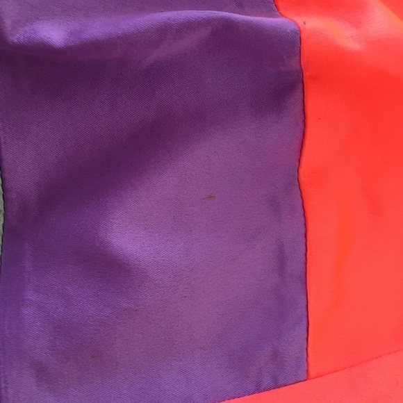 Lipsy London silver and neon mini dress, UK8 (US4, but I’d say more a 2) - Picture 3 of 5